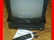 Kl. 36cm-TV v. Orion + Digital Sat-Receiver Nokia DBox DVB - Dassel