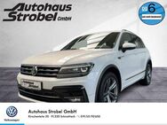 VW Tiguan 2.0 TDI DSG 4M Highline R-Line ACC Navi LED DAB+ Area View Bluet. Sitzh. - Schnaittach