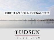 Freistehende Villa / Grundstück. Direkt an der Aussenalster. - Hamburg