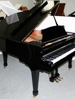 Flügel Klavier Kawai KG-3E, schwarz poliert, 186 cm, 5 Jahre Garantie - Egestorf