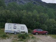 Caravans-Wohnwagen Burstner - Hinte