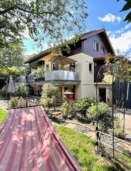 Freistehend und modernisiert in idyllischer Lage mit traumhaftem Garten - Spaziergang vor der Tür - Wallertheim