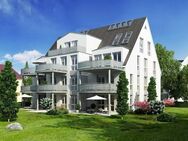 EXKLUSIVE BARRIEREFREIE 2-ZIMMER-EIGENTUMSWOHNUNG IM 2.OG MIT LIFT, SEHR GR. BALKON U. TIEFGARAGE - Burgthann