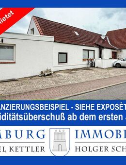 Komplett vermietetes, saniertes 3-Familienhaus in 24576 Bad Bramstedt - Bad Bramstedt