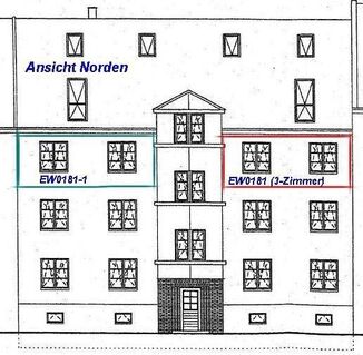 EF- Hochheim, attraktive Eigentumswohnung 5 bis 6 Zimmern - Neu saniert, sofort bezugsbereit!