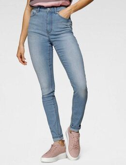 ONLY Skinny-fit-Jeans ONLPAOLA – Extra-eng geschnittene Jeans mit figurformender Silhouette skinny fit, modisch, Denim, Baumwollmischung
