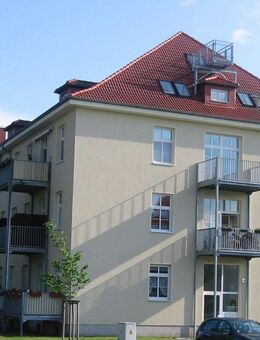 Moderne 2-Zimmer-Maisonette-Wohnung mit großer Dachterrasse in Wittenberg zum Kauf - Wittenberg (Lutherstadt)