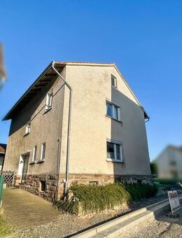 Wohnträume verwirklichen - renovierungsbedürftiges Haus mit Potenzial in Bodenfelde - Bodenfelde