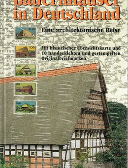 Bauernhäuser in Deutschland, 1997 von Deutsche Post, in Originalfolie, mit Briefmarken - Mönchengladbach