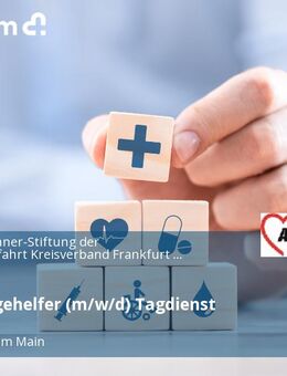 Altenpflegehelfer (m/w/d) Tagdienst - Frankfurt (Main)