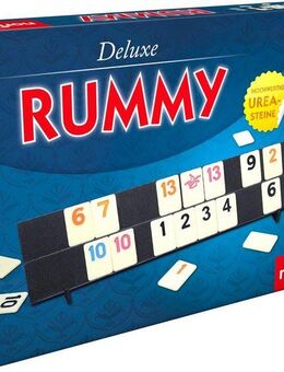Noris Spiel Deluxe-Set Rummy