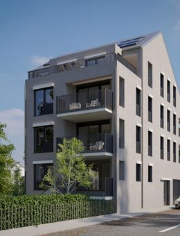 Neubau 8-Familien-Haus mit Aufzug zentral in S-Vaihingen - Stuttgart