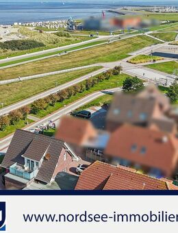 NORDDEICH - 95 m² EG Wohnung (4 SZ) direkt am Deich - Norden