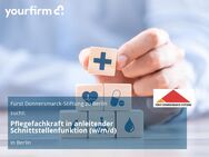 Pflegefachkraft in anleitender Schnittstellenfunktion (w/m/d) - Berlin