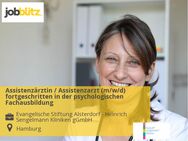 Assistenzärztin / Assistenzarzt (m/w/d) fortgeschritten in der psychologischen Fachausbildung - Hamburg