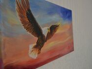 Leinwand,Wandbild,Bild,Malerei,Adler - Celle