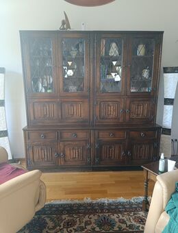 Wohnzimmer Schrank teilbar - Inzell