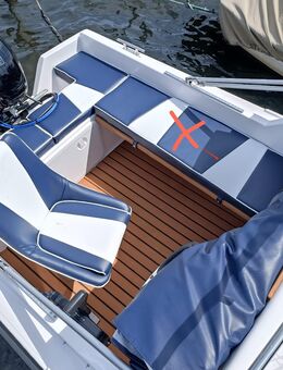 Motorboot Angelboot - Berlin Treptow-Köpenick