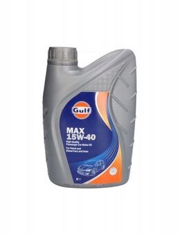 Gulf Max mineralisches Motoröl 1 l 15W-40 130805701756 - Wuppertal