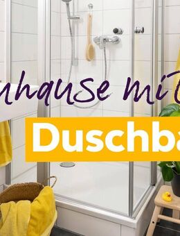 Helle 3 Raum Wohnung mit Dusche - Einziehen & Wohlfühlen! - Eberswalde