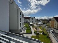 Blauweißer Himmel über Forchheim ~ Sonnenverwöhnte 3-Zi-Dachterrassenwohnung ~ ca. 106 qm Wfl.~ Smart Home ~ EBK mit Kücheninsel ~ 2 x TG-Plätze - Forchheim (Bayern)