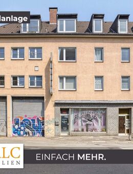 Kombi-Objekt: Wohnen, Büro, Werkstatt & Lagerfläche - Top Lage Duisburg Zentrum - Duisburg