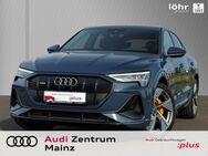 Audi e-tron, Sportback S line 55 quattro VC, Jahr 2021 - Mainz