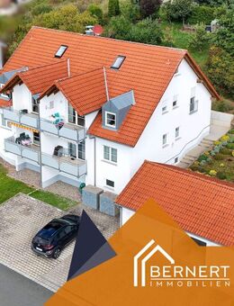 Stilvolle Maisonettewohnung mit Garten, Garage und gepflegtem Ambiente - Burgkunstadt