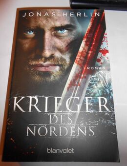 Jonas Herlin "Krieger des Nordens" Orginalausgabe 2016, Taschenbuch 478 Seiten - Cottbus