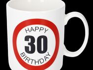 Tasse Henkelbecher "Happy 30 Birthday" 30. Geburtstag Nana - Hamburg Hamburg-Nord
