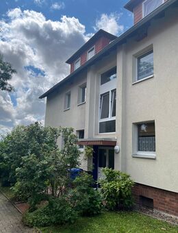 Göttingen/Geismar - 2/3-Zimmer Eigentumswohnung, 1.OG, perfekte Lage, traumhafter Ausblick, ruhige Gegend, unsaniert - Göttingen
