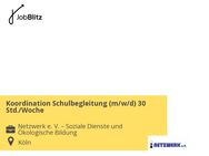 Koordination Schulbegleitung (m/w/d) 30 Std./Woche - Köln