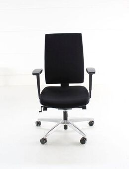 20x Bürostühle / Drehstühle "Steifensand Ceto Comfort" schwarz - Dreieich Zentrum