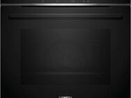 SIEMENS Einbaubackofen iQ700 HB734G1B1, mit Teleskopauszug nachrüstbar, ecoClean