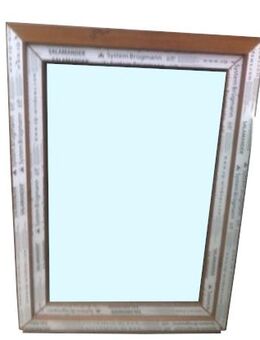 Kunststofffenster Fenster ,neu auf Lager 80x110 cm bxh Eiche Gold - Essen