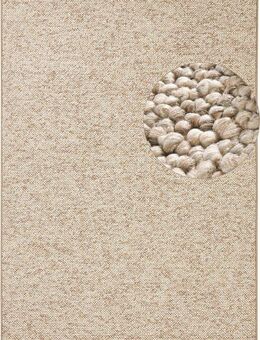 HANSE Home Teppich Wolly 2, rechteckig, Höhe: 12 mm, Flachgewebe, Läufer, Skandi, Woll-Optik, Esszimmer, Wohnzimmer, Flur