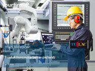 Produktionsmitarbeiter (m/w/d) - Fulda
