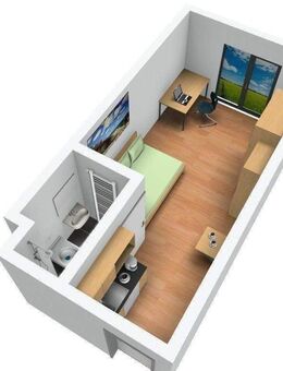 Studentenappartement als Kapitalanlage ***TOP LAGE*** - Deggendorf