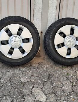 Original Satz VW Up Winterräder/ Winterreifen auf Stahlfelgen - Ludwigshafen (Rhein)