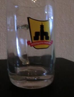 Glasbierkrug - Freiberg (Neckar)