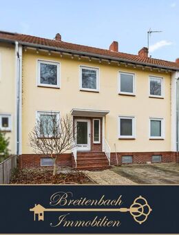 Reihenhaus mit zwei Wohnungen und großem Potenzial - Elsfleth