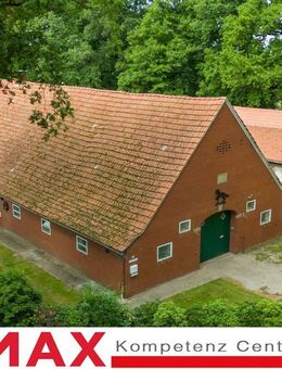 Historischer Resthof mit Nebengebäude und jede Menge Ausbaupotential auf 2,8 ha zum Top-Preis - Sögel
