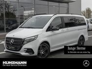 Mercedes V 300, d Avantgarde lang AMG Night MBUX, Jahr 2024 - Stockstadt (Main)