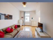 Möbliert: Helle Wohnung im denkmalgeschützen Jugendstilhaus - München