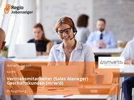 Vertriebsmitarbeiter (Sales Manager) Geschäftskunden (m/w/d) - Augsburg