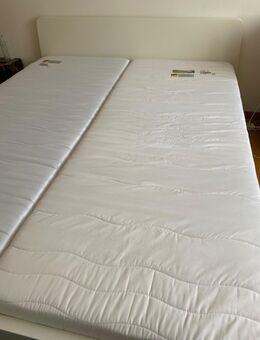 Doppelbett 160cm, Lattenroste, Matratzen - Altdorf (Nürnberg)