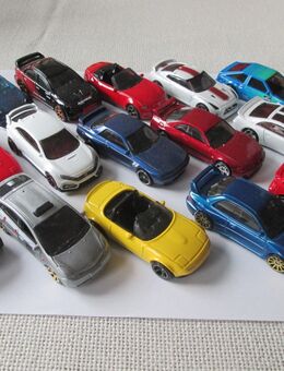 15 x Hot Wheels / Matchbox Japanische PKW`s - Bad Neuenahr-Ahrweiler