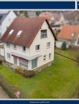 Charmantes Zweifamilienhaus mit Potenzial und Blick nach Frankfurt - Königstein (Taunus)