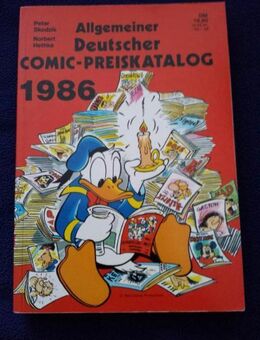 Allgemeiner Deutscher Comic- Preiskatalog 1986 - Kassel