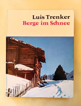 Luis Trenker "Berge im Schnee" - Dresden